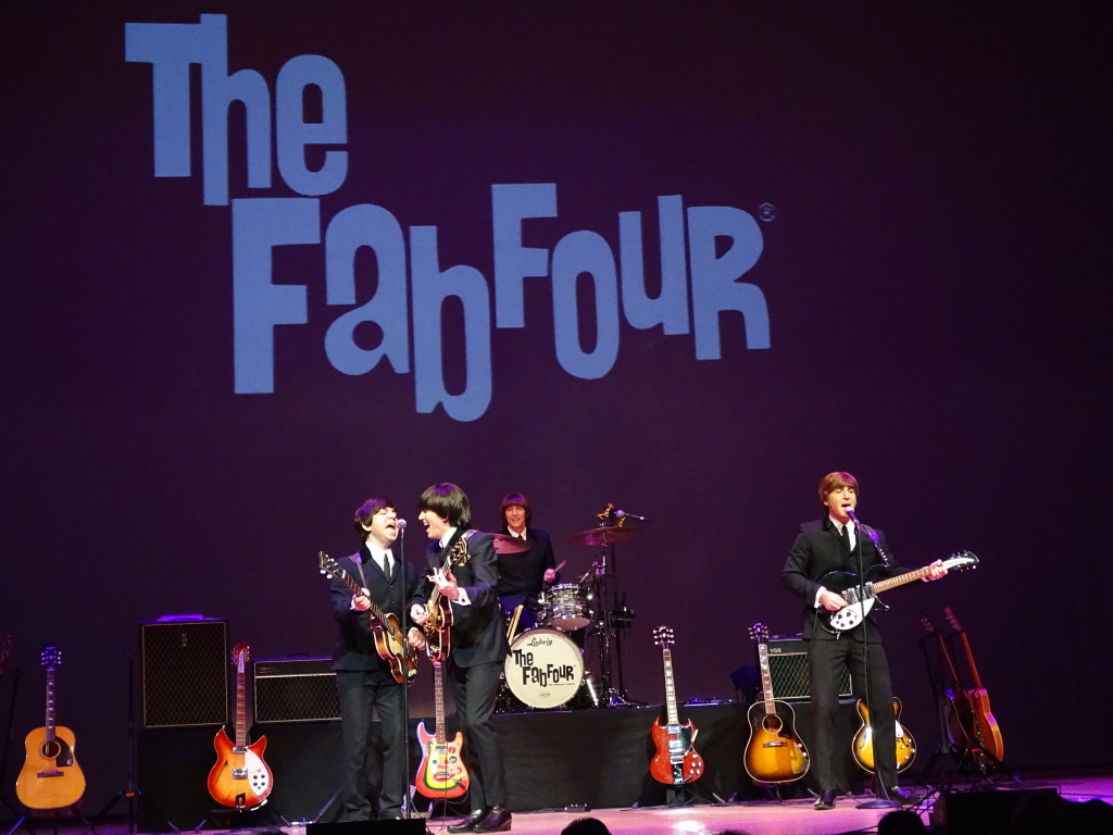 The Fab Four bringing the early Beatles to life in 2019.