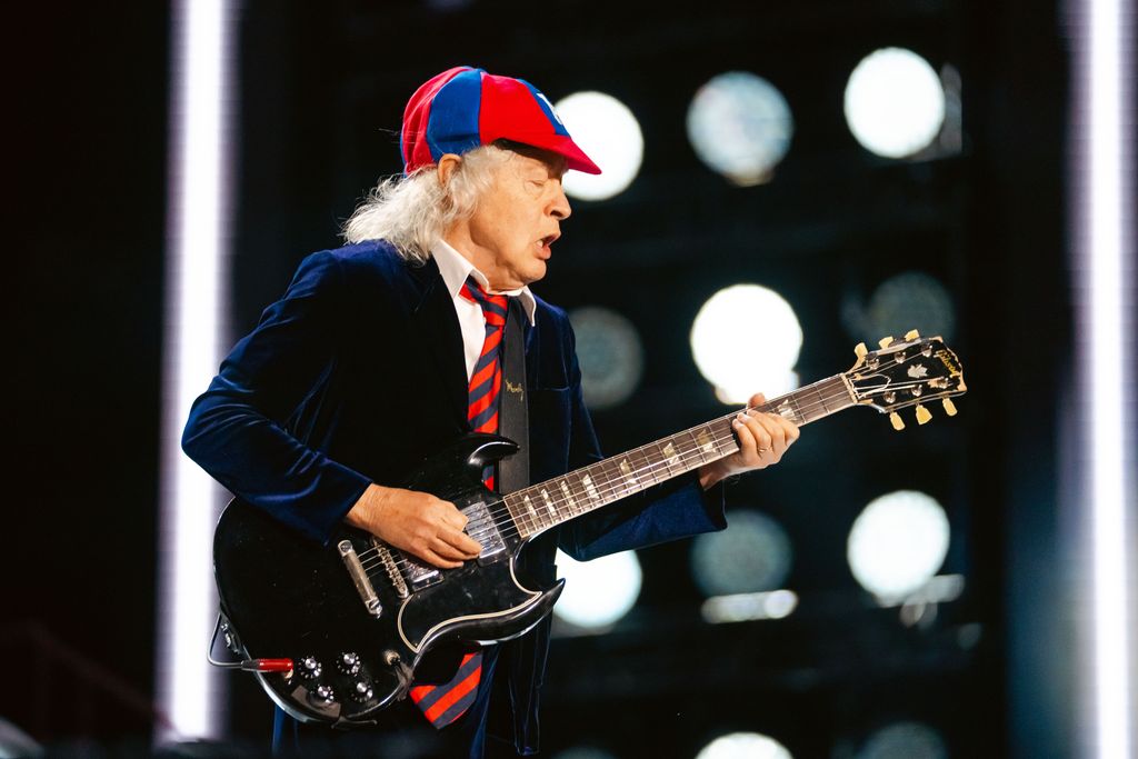 AC/DC Powers Up Charlotte to Launch the 2026 North American Tour ...